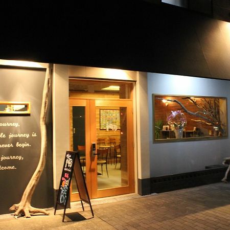Bar And Hostel Mondo Οσάκα Εξωτερικό φωτογραφία