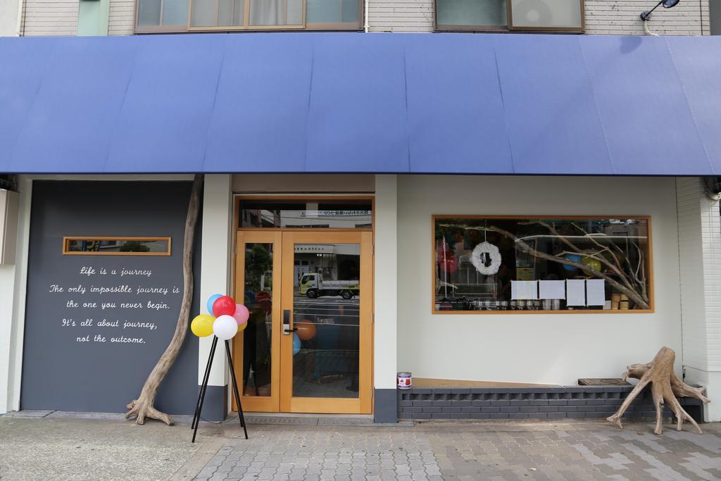 Bar And Hostel Mondo Οσάκα Εξωτερικό φωτογραφία