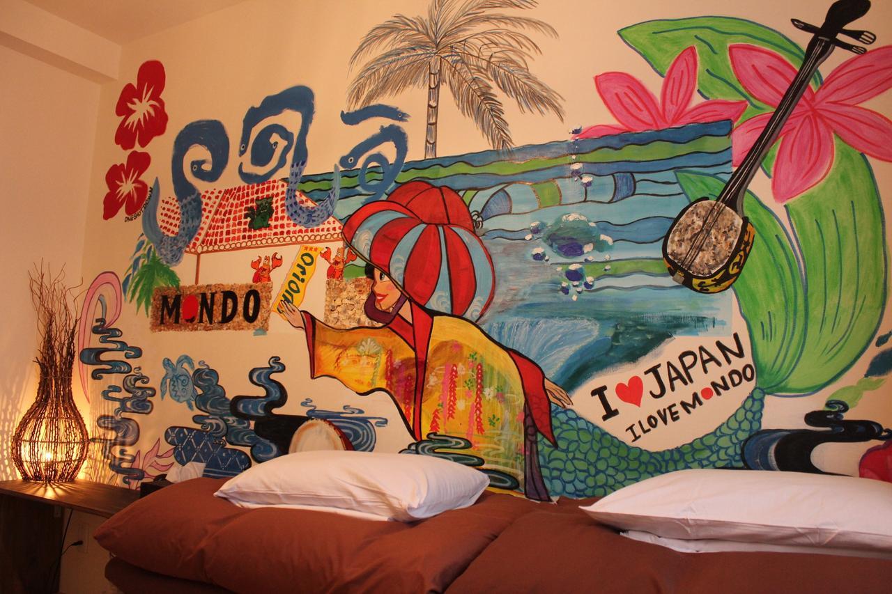 Bar And Hostel Mondo Οσάκα Εξωτερικό φωτογραφία