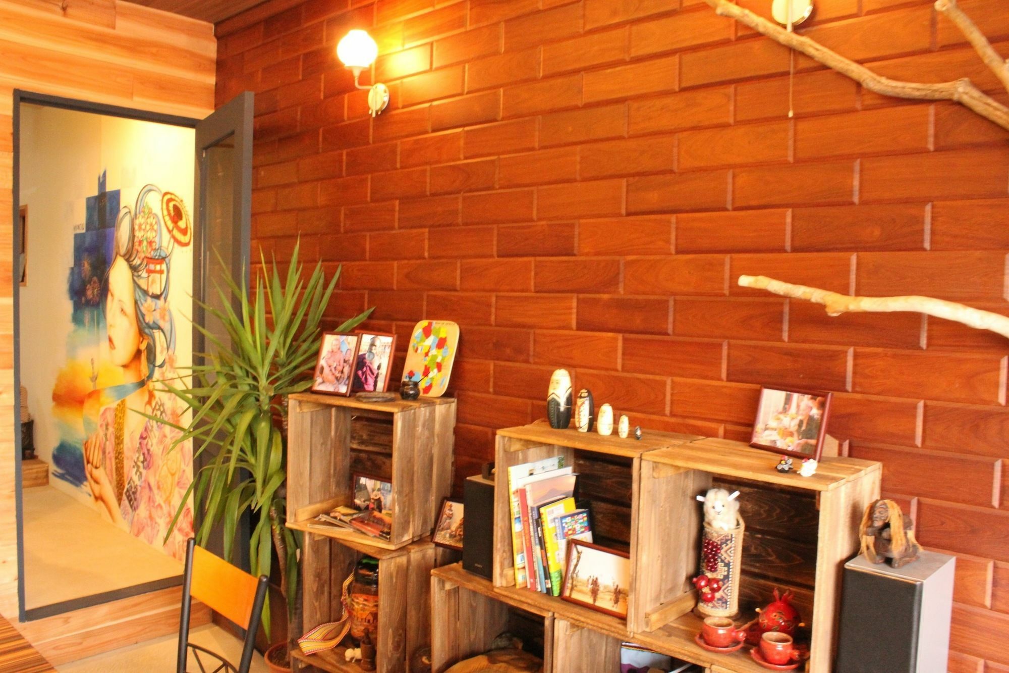 Bar And Hostel Mondo Οσάκα Εξωτερικό φωτογραφία